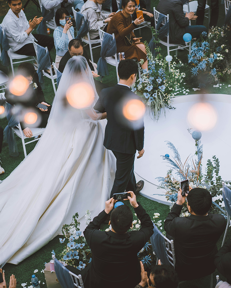 Bridal preparation details