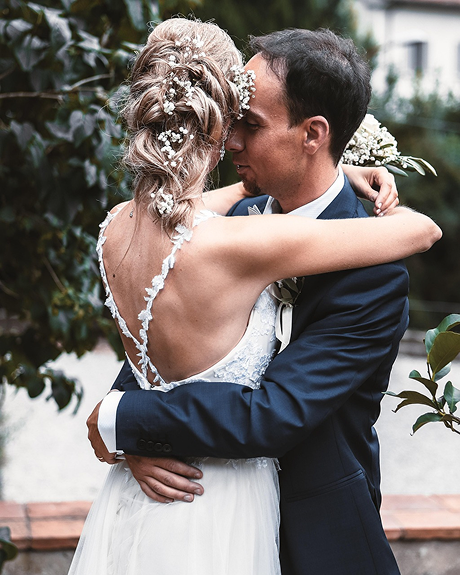 Reception dance scene